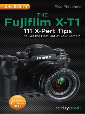 cover image of The Fujifilm X-T1